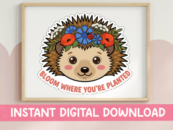 Bloom Where You're Planted Hedgehog: A Designer’s Review
