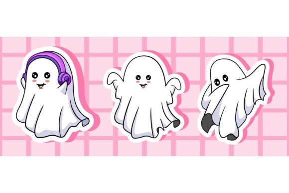 Cute Ghost Stickers: A Designer’s Embroidery Review