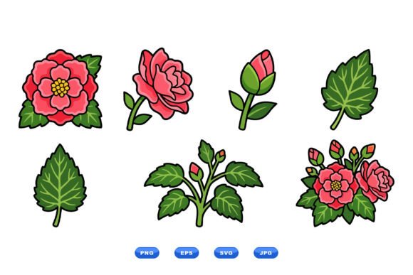 Hand Drawn Rose Clipart Set: A Designer’s Stitch Review