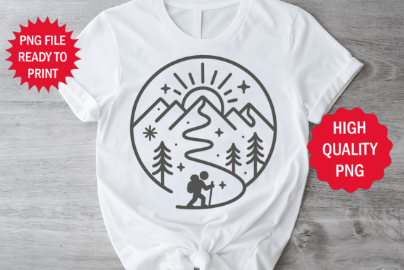 Hill Adventure Pine Tree Line Art Review
