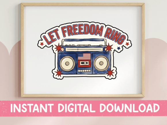 Let Freedom Ring Patriotic Boombox: A Designer’s Review