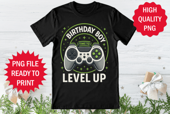 Level Up: Reviewing the Birthday Boy Gamer Design