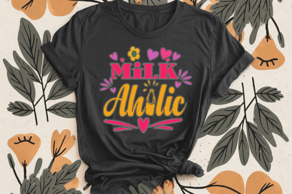 Milk Ahilic Baby Tee: A Designer’s Embroidery Review
