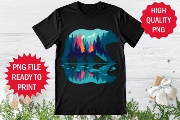 Nature Adventure Bear Design Trees Png: A Designer’s Review