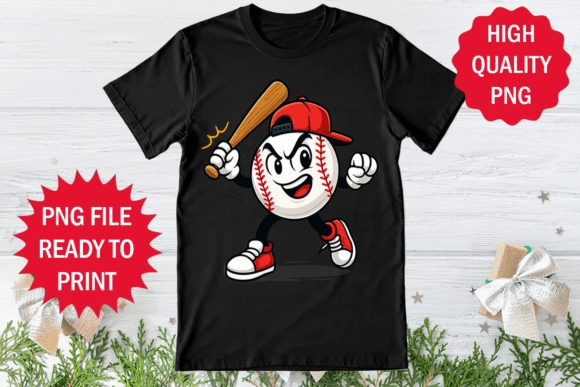 Review: Baseball Running with Bat Funny Baseball