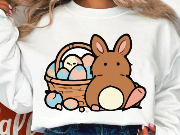 Review: Chubby Easter Bunny Sweatshirt PNG for Embroidery