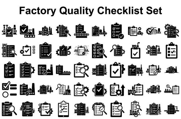 Review: Factory Quality Checklist Silhouette for Embroidery