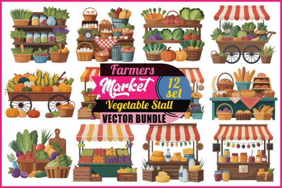 Review: Farmers Market Vegetable Stall Bundle