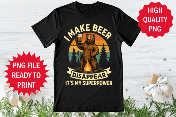 Review: I Make Beer Disappear Superpower Design