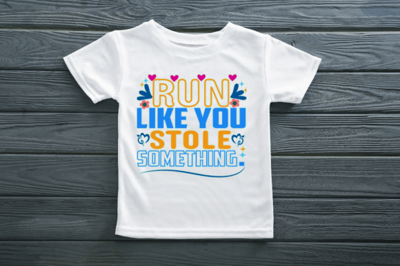 Review: Run Like You Stole Something Embroidery Design