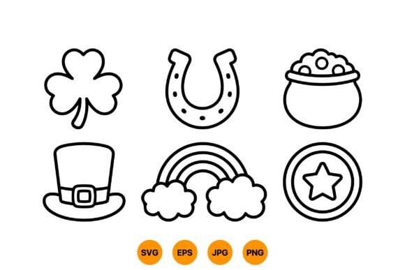 Review: St Patrick Icon Clipart for Embroidery