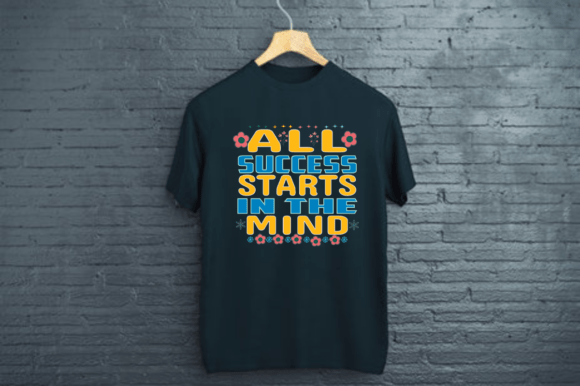 Reviewing ALL SUCCESS STARTS in the MIND for Embroidery