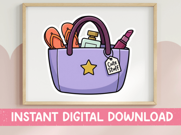 Reviewing Cute Purple Tote Bag Essentials Art