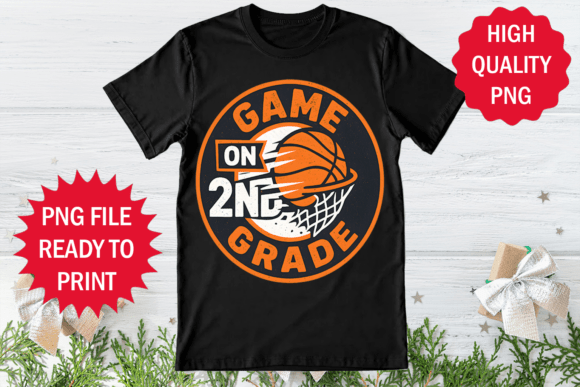 Reviewing Game on 2nd Grade Student Basketball Png for Stitching