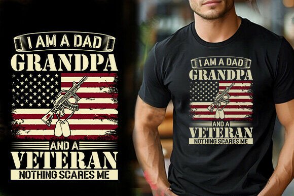 Reviewing I AM a DAD GRANDPA and a VETERAN NOTHING