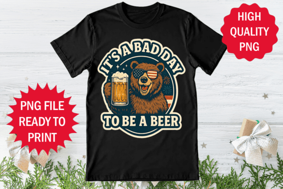 Reviewing It's a Bad Day to Be a Beer Design PNG