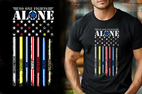 Reviewing No One Fights Alone Military Nurse Design