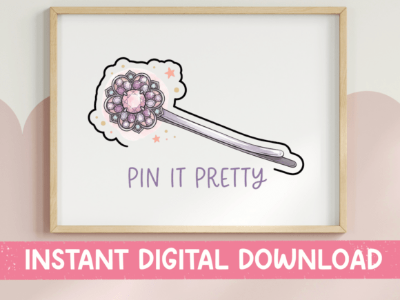 Reviewing Pin It Pretty Decorative Hair Pin