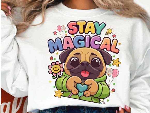Reviewing the Adorable Magical Vibe Pug Design