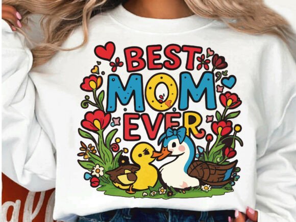 Reviewing the Best Mom Ever Duck Illustration Png