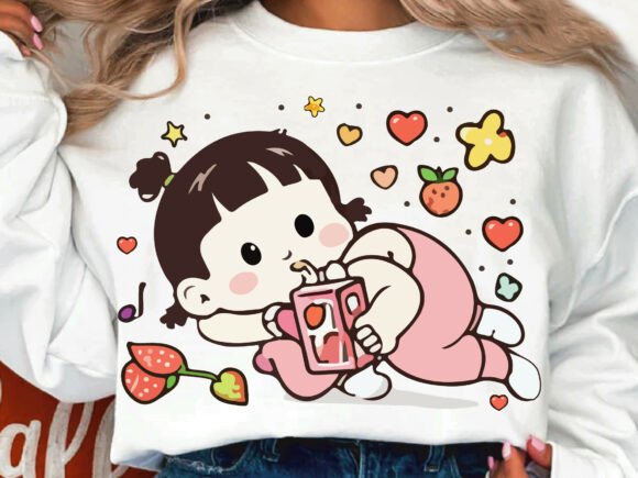 Reviewing the Cheerful Happy Cute Girl Design