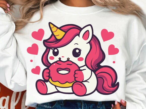 Reviewing the Cute Baby Unicorn Sweatshirt Design