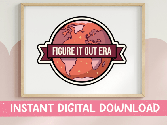 Reviewing the Figure It Out Era Globe Badge
