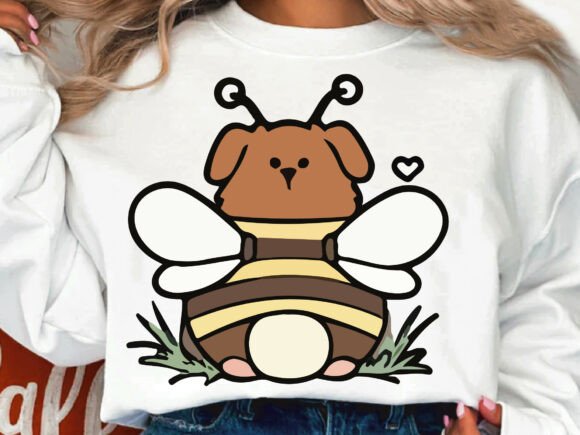Reviewing the Funny Bee Dog Mashup Sweatshirt PNG