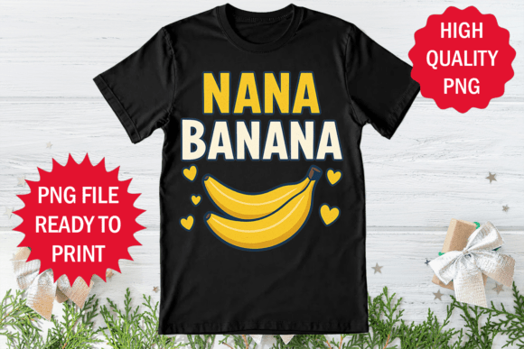 Reviewing the Grandma Nana Banana Clipart Design Png