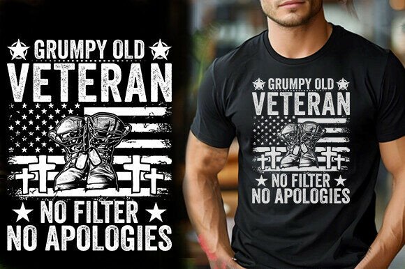 Reviewing the Grumpy Veteran No Filter Design