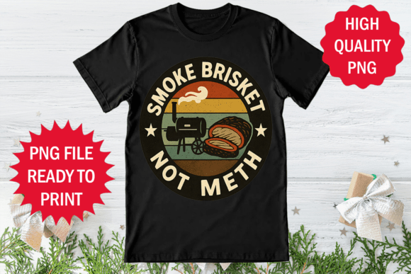 Reviewing the Smoke Brisket Not Meth BBQ Design