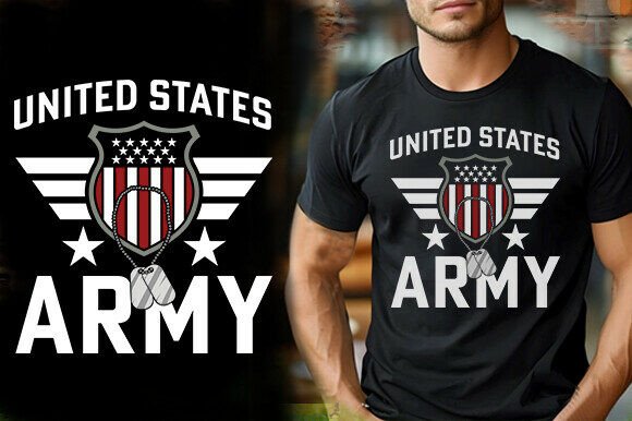 Reviewing the United States Army Tshirt Design for Embroidery