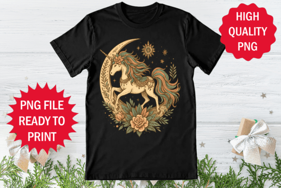 Reviewing Vintage Unicorn Style Horse Artwork Png