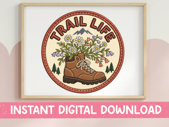 Trail Life Hiking Boot Wildflowers: A Designer’s Review